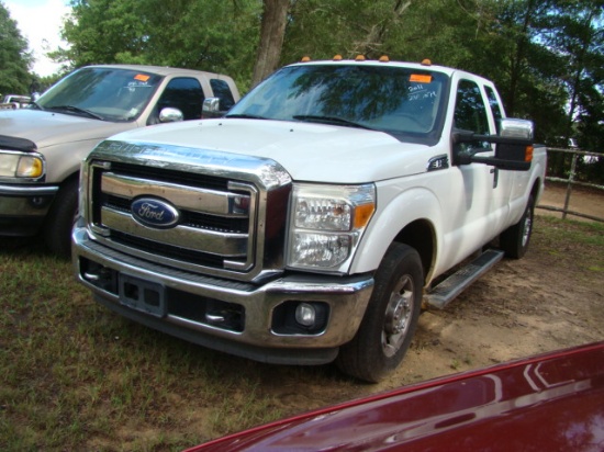2011 FORD F250