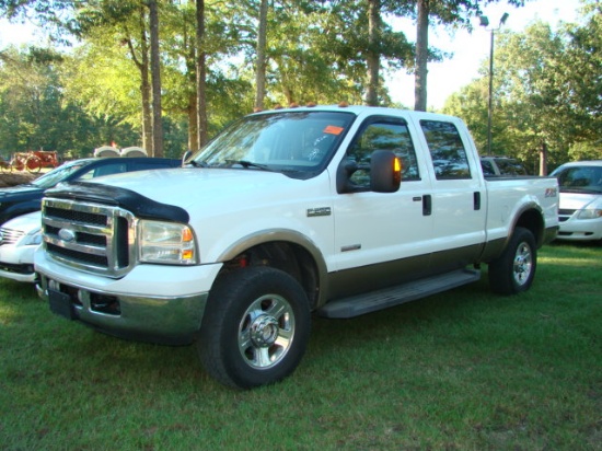 2007 FORD F250 LARIAT SUPER DUTY