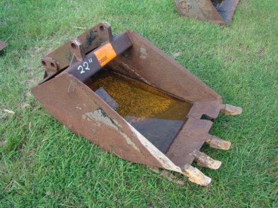 22" DIGGER BUCKET