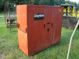 RED DAYTON JOB BOX