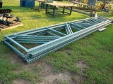 4X26' UPRIGHT PALLET RACKS