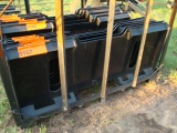 FLAT ADAPTOR SKID STEER PLATE MOUNTS