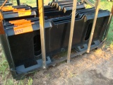 FLAT ADAPTOR SKID STEER PLATE MOUNTS