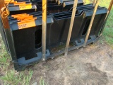 FLAT ADAPTOR SKID STEER PLATE MOUNTS