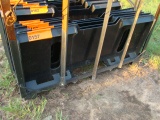 FLAT ADAPTOR SKID STEER PLATE MOUNTS