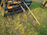 SKID STEER HAY SPEAR