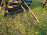 SKID STEER HAY SPEAR