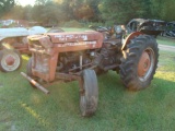 (D-ROW) MASSEY FERGUSON 135 TRACTOR