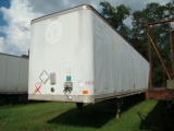 (NT) 1995 PINE 53' DRY BOX VAN TRAILER