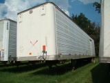 (NT) (DOM) 3/89 GREAT DANE 48' DRY BOX VAN TRAILER