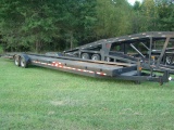 (NT) ROLLS RITE 32FT CAR HAULER TRAILER