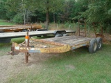 (NT) EAGER BEAVER PINTLE HITCH TRAILER