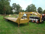 (NT) LOADSTAR GN TRAILER 8X22 W/4FT DOVE/RAMPS