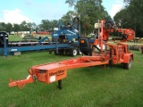 1998 WOODMIZER HYDR RIDE-ON MOBILE SAWMILL