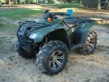 (NT) 2007 HONDA  RANCHER 4 WHEELER