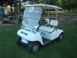 CLUB CAR ELECTRIC GOLF CART WITH CHARGER