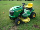 JOHN DEERE L100 LAWN MOWER