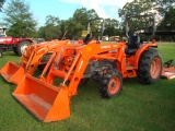 KUBOTA 4330 4X4 TRACTOR W/ LOADER