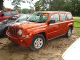 2008 JEEP PATRIOT