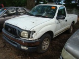 2004 TOYOTA TACOMA