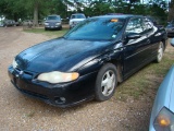 2000 CHEV MONTE CARLO