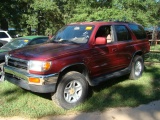 1997 TOYOTA 4 RUNNER SR5 4X4