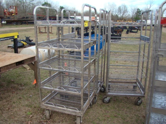 STAINLESS ROLL RACK