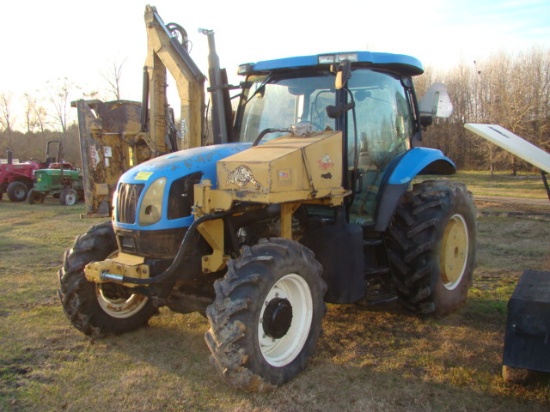 (D-ROW) NEW HOLLAND TS 115A TRACTOR