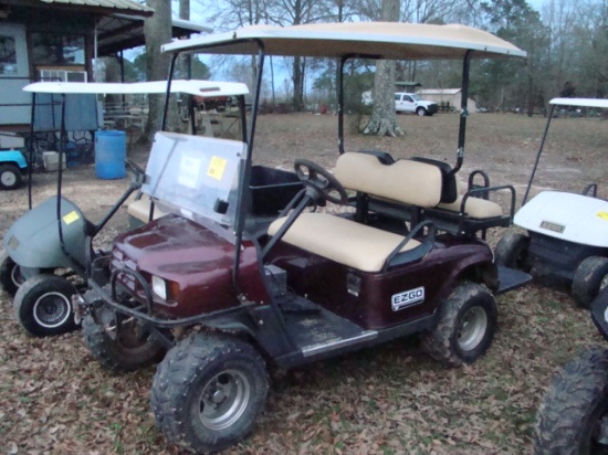 E-Z-GOS4 LIFTED ELECTRIC GOLF CART