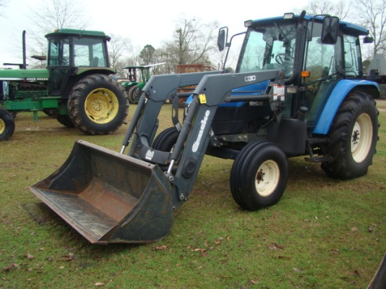 NEW HOLLAND TL90 TRACTOR
