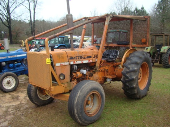 FORD340A TRACTOR