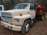 (T) 1994 F700 TRUCK WITH 12' LITTER BED