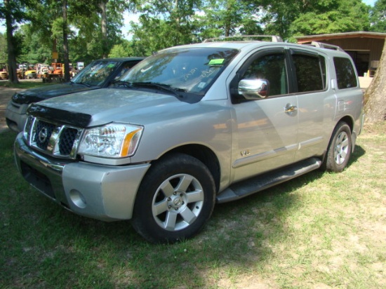 2005 NISSAN ARMADA