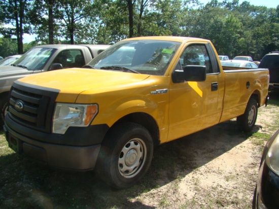 (T) 2011 FORD F150