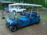 CLUB CAR GOLF CART WITH CHARGER