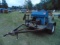 MILLER WELDER ON TRAILER WITH TOOL BOX