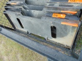 SKID STEER WELD-ON PLATE