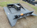 SKID STEER HYDRAULIC BRUSH CUTTER