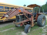 (D-ROW) 375 MASSEY FERGUSON TRACTOR