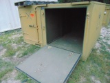 6' X 8' SHIPPING CONTAINER