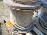 BIG SPOOL OF ROPE