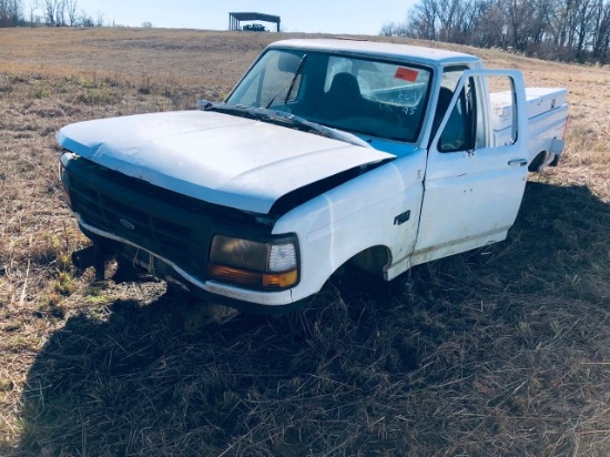 (INOP) (T) 1995 FORD F150