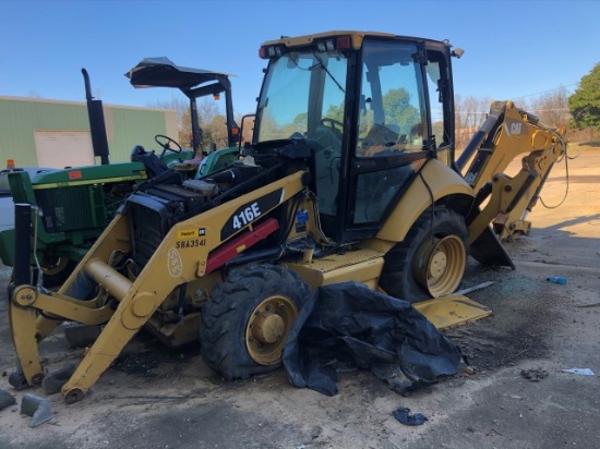 (INOP) CATERPILLAR 416E 4X4 BACKHOE LOADER