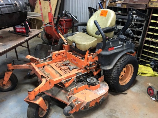 (INOP) 2012 SCAG TIGER CAT 60" CUT MOWER