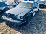 (INOP) (T) 1999 FORD CROWN VICTORIA POLICE CRUISER
