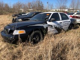 (INOP) (T) 2011 FORD CROWN VICTORIA POLICE CRUISER
