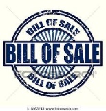 TITLES / BILL OF SALE