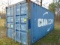 20' BLUE SHIPPING CONTAINER