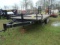 (BOS) 2013 TOPLINE 8X16.5 BUMPER HITCH TRAILER