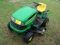 JOHN DEERE RIDING MOWER